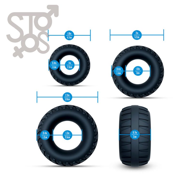 BL-92035 PERFORMANCE PLUS - DRIFT - BLACK - Imagen 6