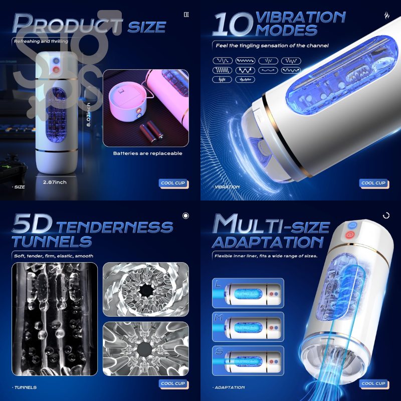 LL-2318-A COOL CUP MASTURBATION - Imagen 3