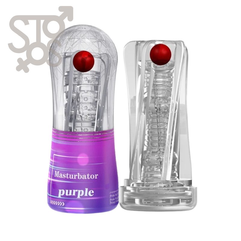 NX-002-A2-A MASTURBATOR PURPLE
