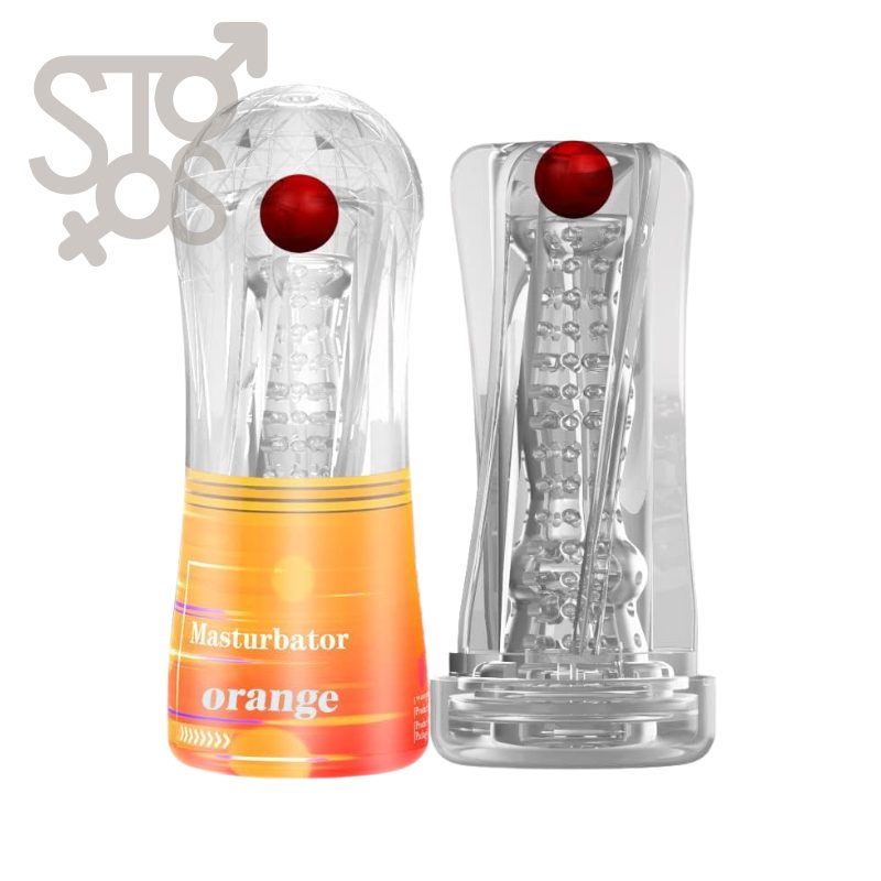 NX-002-A2-B ORANGE MASTURBATOR