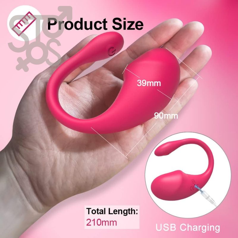 YL-APP-001 VIBRATOR PINK APP - Imagen 2