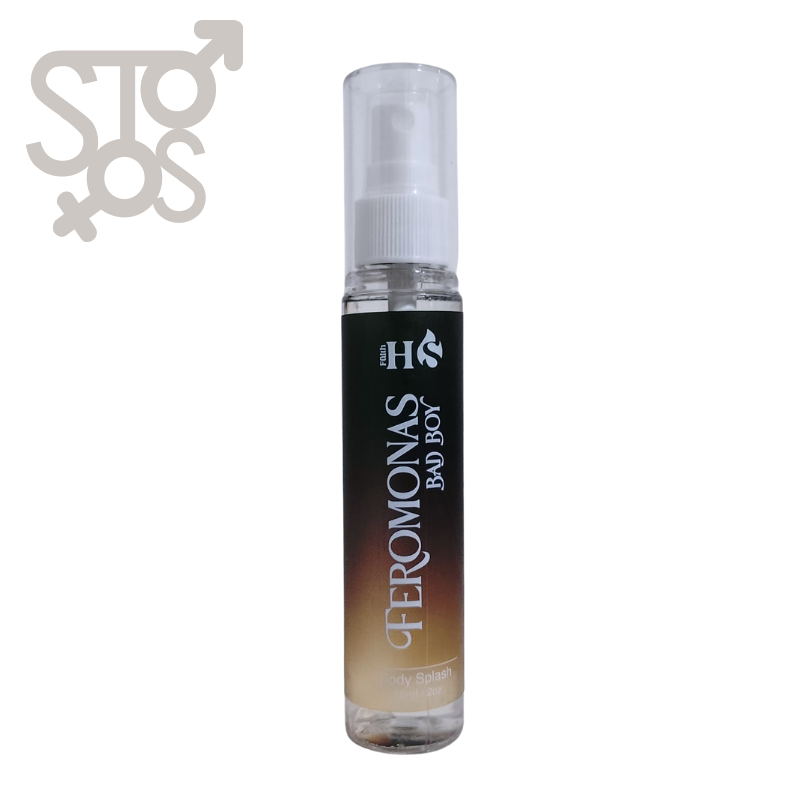 BSHS-4 BODY SPLASH FEROMONA BAD BOY 60 ML