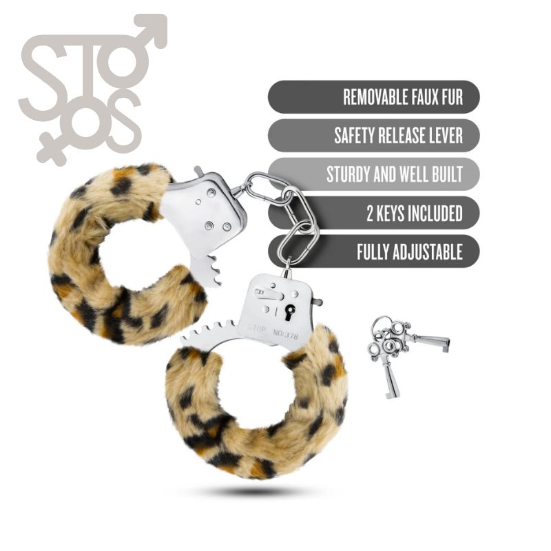 BL-55414 TEMPTASIA - CUFFS - LEOPARD - Imagen 2