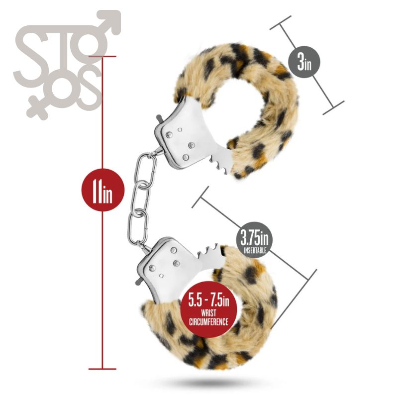 BL-55414 TEMPTASIA - CUFFS - LEOPARD - Imagen 3