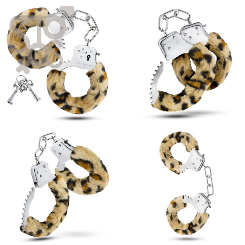 BL-55414 TEMPTASIA - CUFFS - LEOPARD - Imagen 4