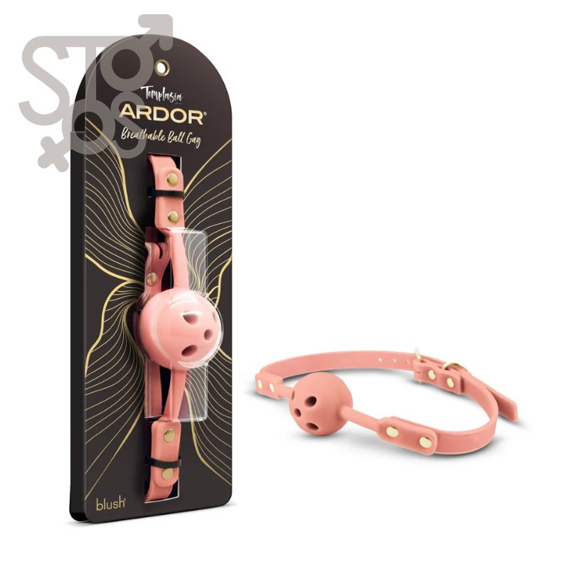 BL-55550 Temptasia® Ardor® - Ball Gag - Pink