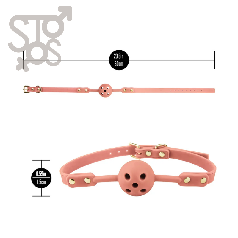 BL-55550 Temptasia® Ardor® - Ball Gag - Pink - Imagen 2