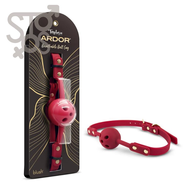 BL-55558 Temptasia® Ardor® - Ball Gag - Red