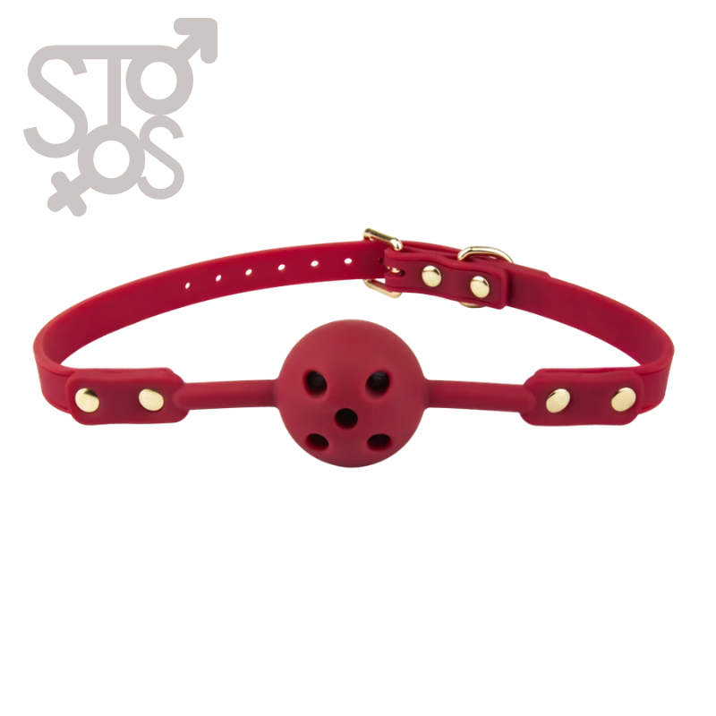 BL-55558 Temptasia® Ardor® - Ball Gag - Red - Imagen 4
