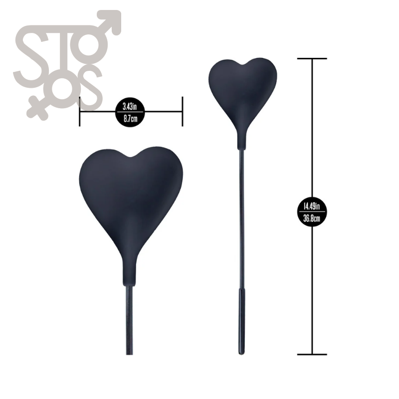 BL-55575 Temptasia® Ardor® - Heart Crop - Black - Imagen 3