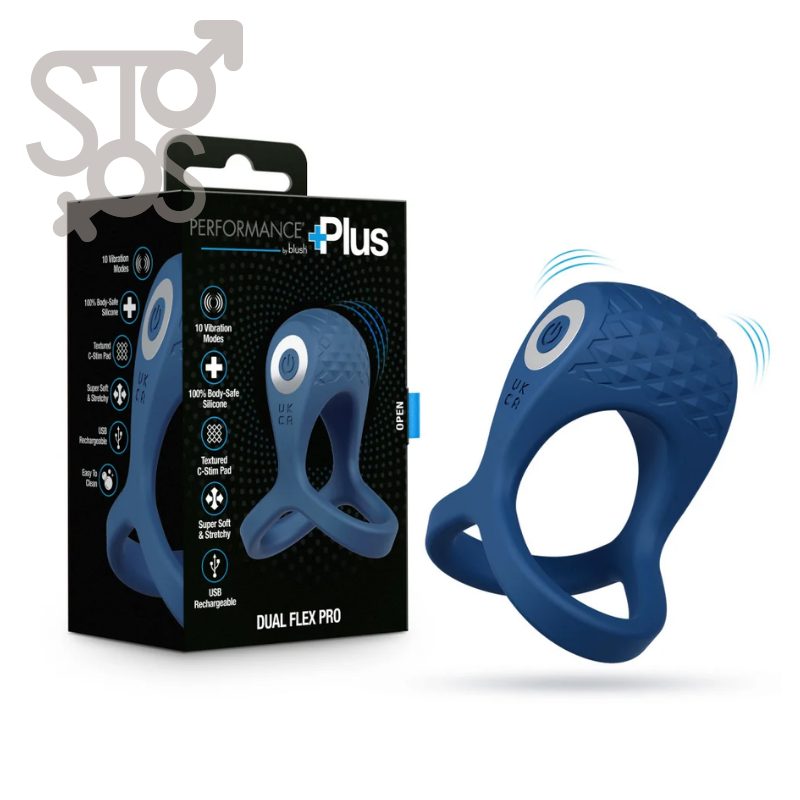 BL-90012 Performance Plus - Dual Flex Pro - Blue