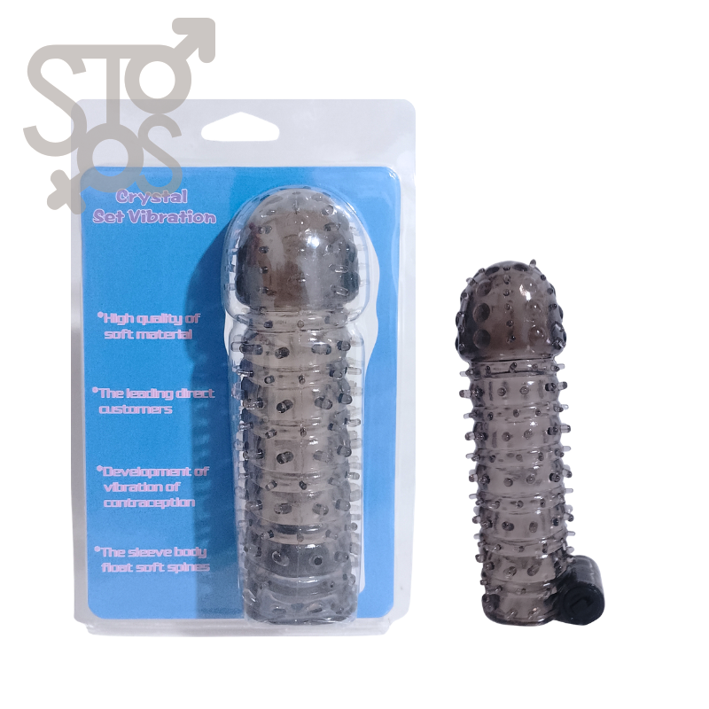 PS-001B FUNDA CON VIBRACIÓN 13 CM - HUMO