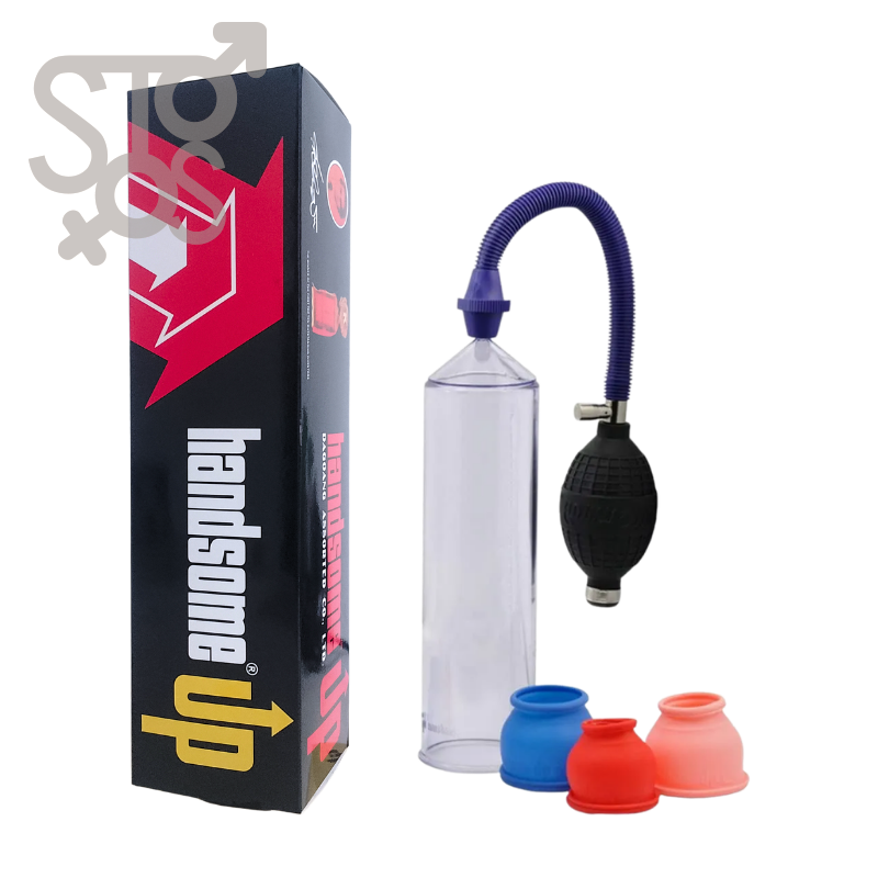 QSLY-011 HANDSOME UP DAOGOANG ASSORTED - PENIS PUMP