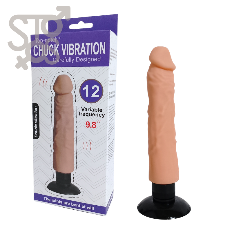 00583 TOP NOTCH CHUCK VIBRATION DOUBLE VIBRATION 9.8"