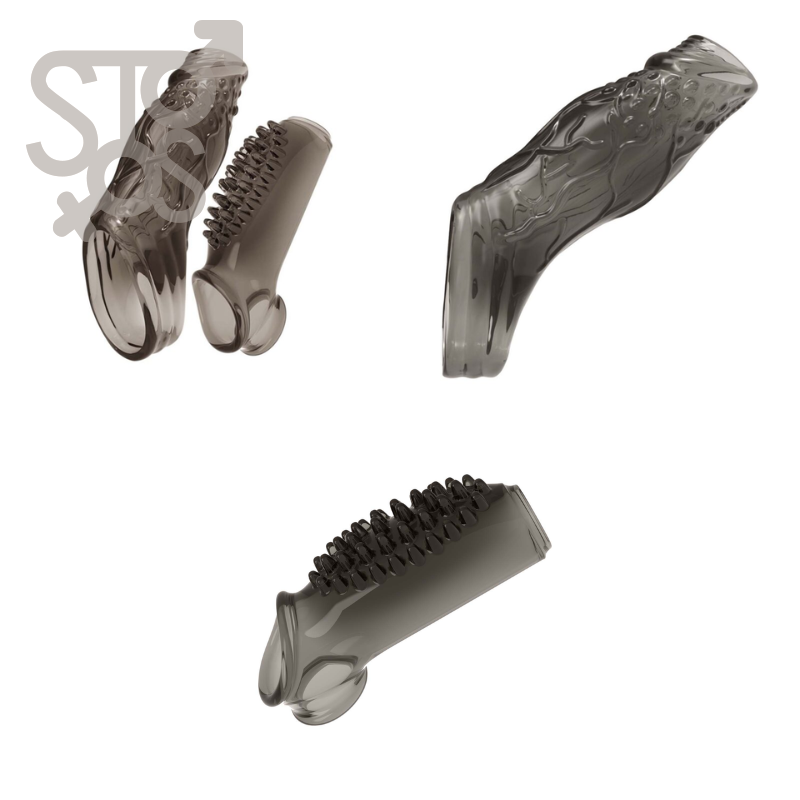 3351-2 ENHANCER DUAL SLEEVE KIT-SMOKE - Imagen 2